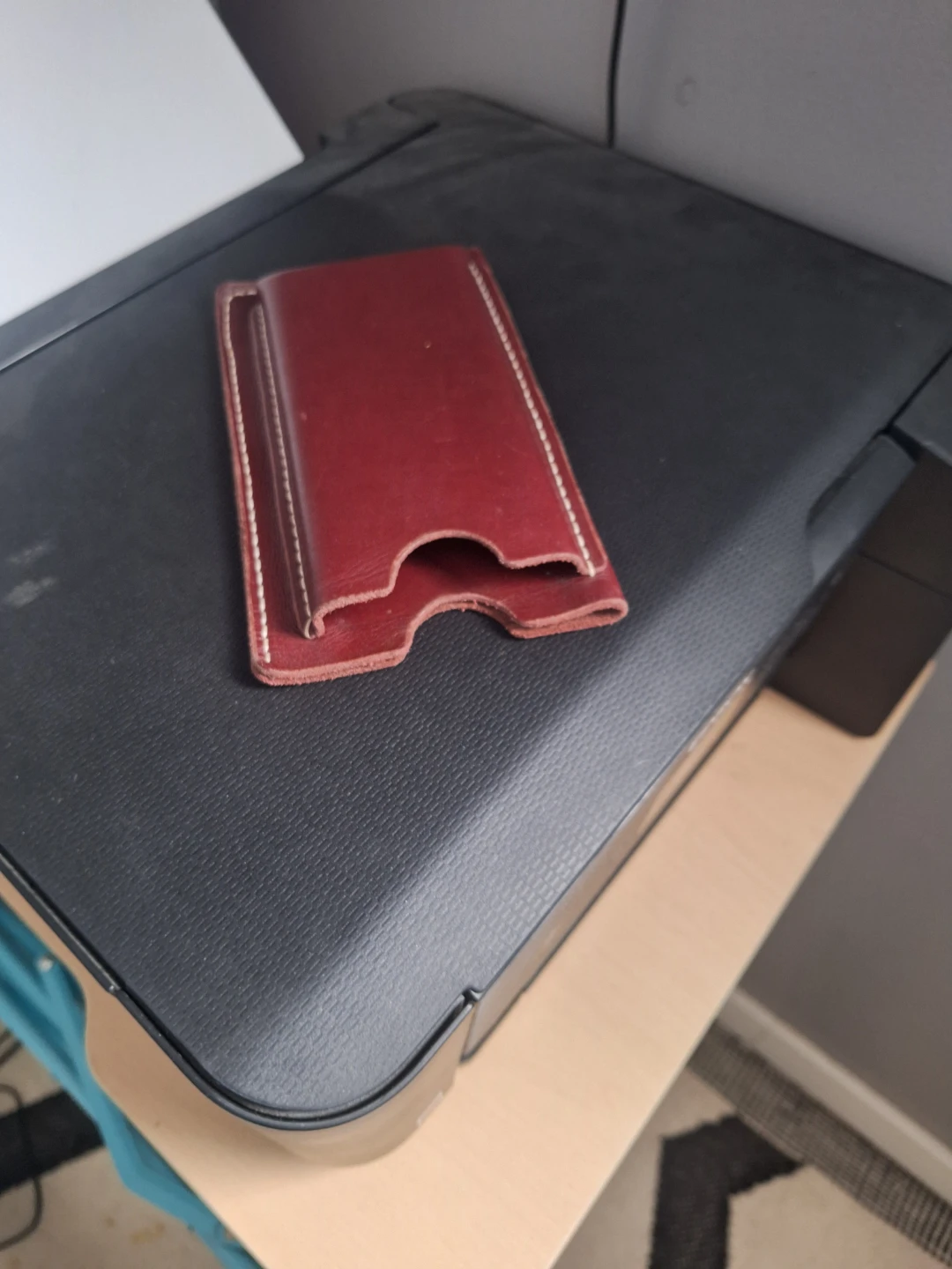 Xiaomi Mi Power Bank 2S 10000mAh with Leather Case - photo 3