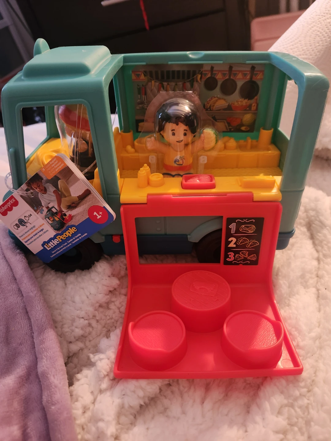 🏆 Fisher-Price Little People Food Truck - Ages 1-5 - photo 4