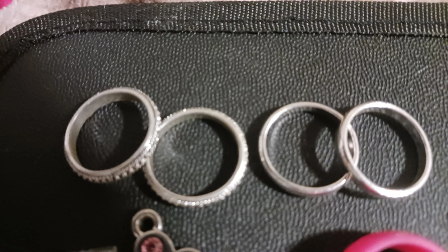 Assorted Jewelry Lot - Rings, Bracelets, Piercings - photo 3