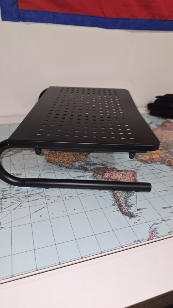Black Monitor Stand - photo 3