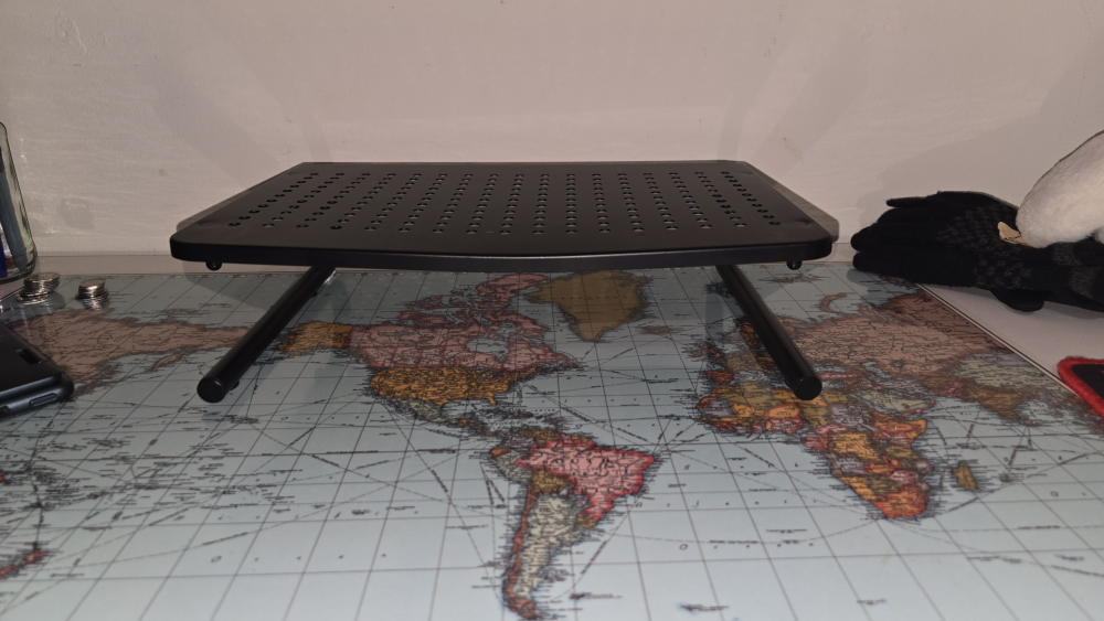 Black Monitor Stand - photo 5