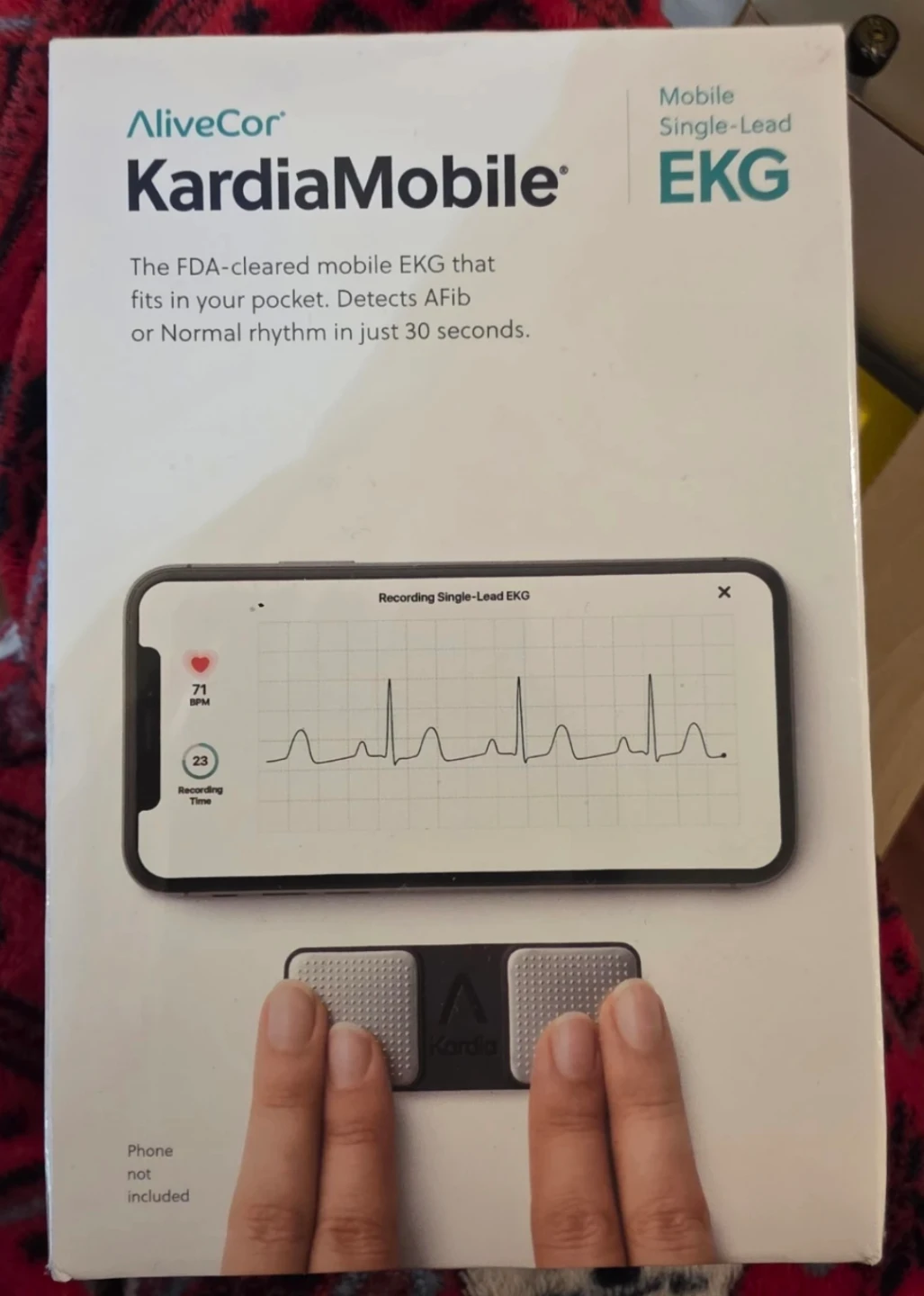 AliveCor KardiaMobile EKG - Mobile Single-Lead EKG