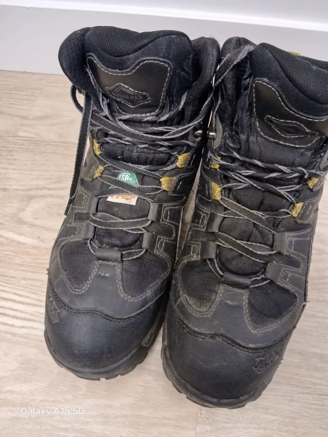Terra Black Hiking Boots
