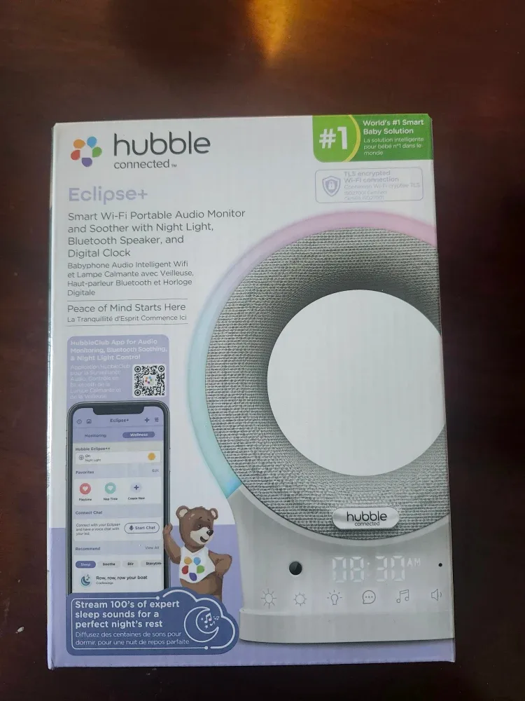 Hubble Eclipse+ Smart Baby Monitor