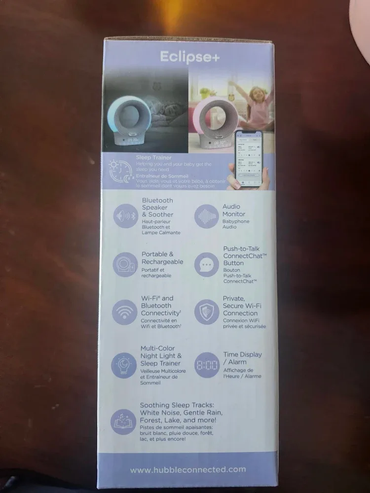 Hubble Eclipse+ Smart Baby Monitor image indicator(2)