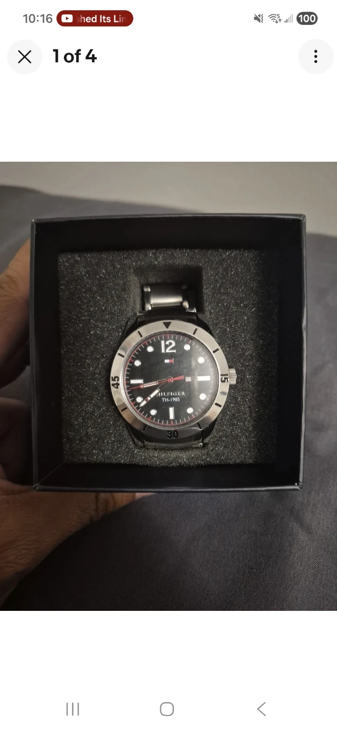 (NEW) Tommy Hilfiger Watch