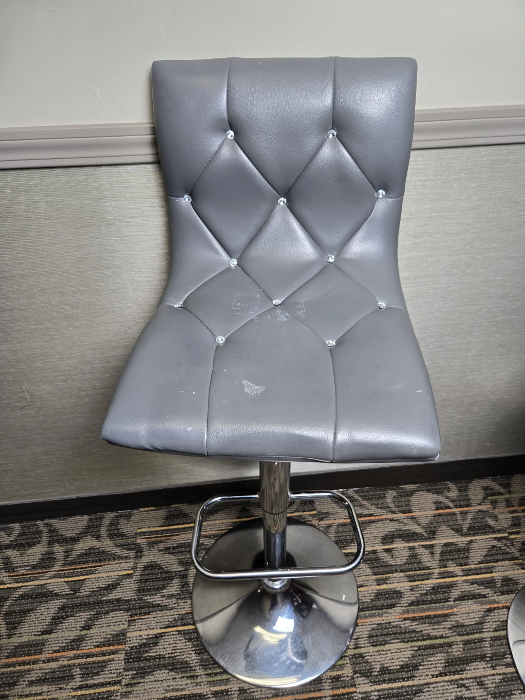 Grey salon chairs - photo 5