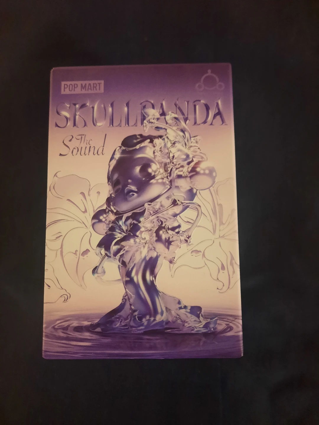 Skullpanda The Sound by Pop Mart