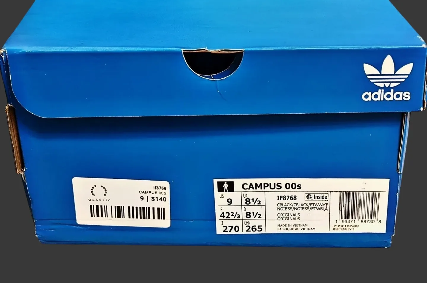 *NWT* 9 US — adidas OG Campus 00s image indicator(9)