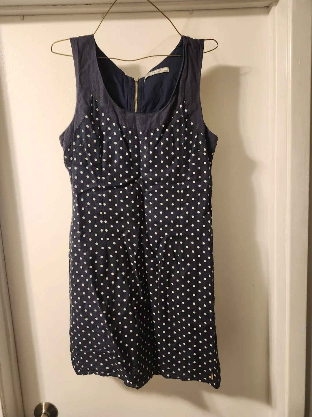 Coco & Tashi Polka Dot Dress