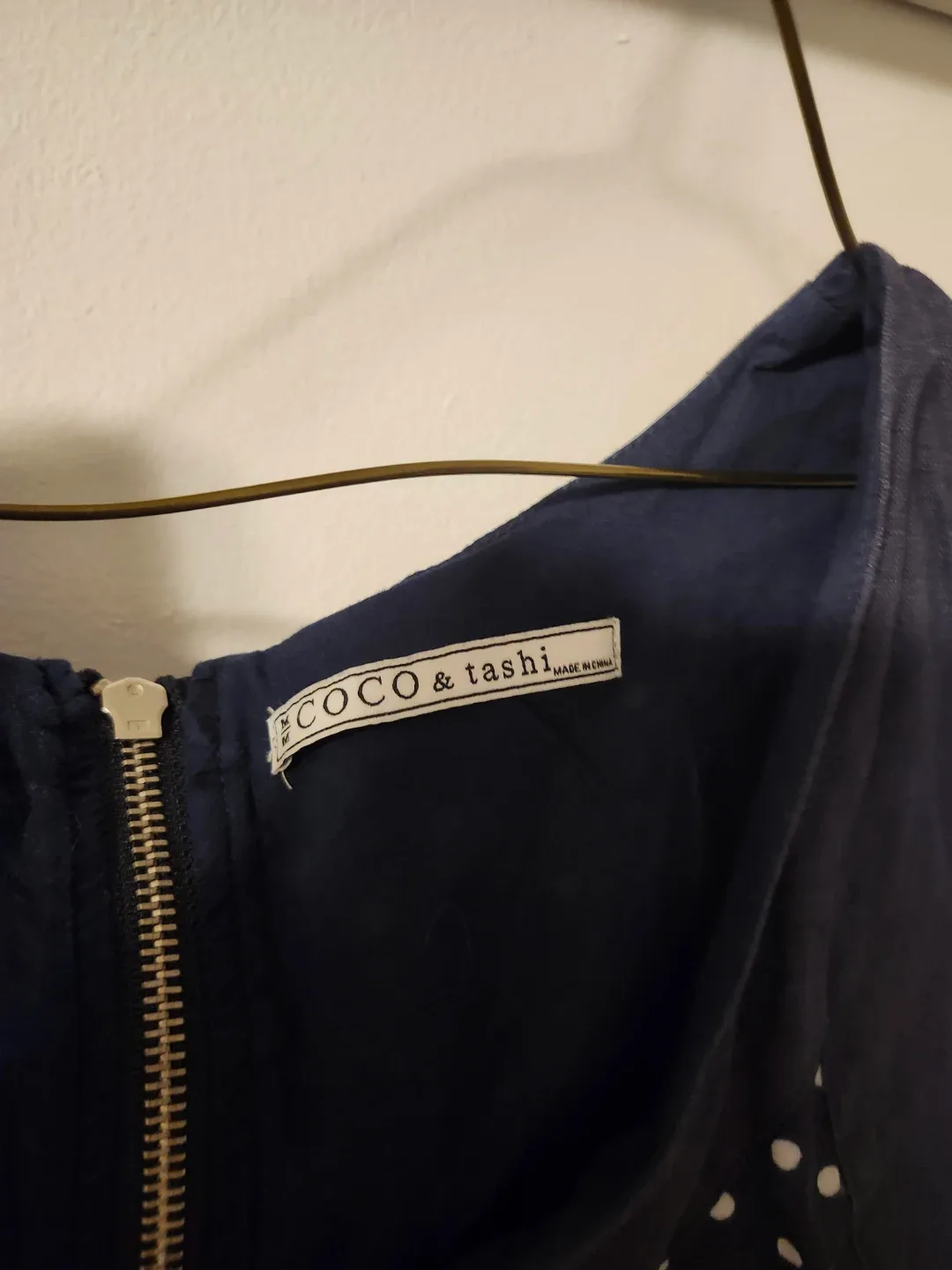 Coco & Tashi Polka Dot Dress image indicator(2)