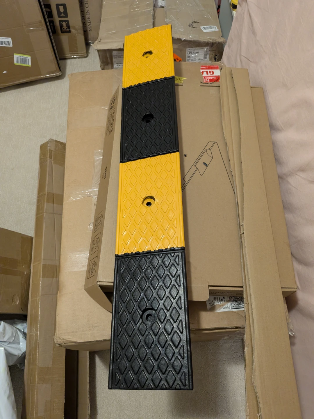 Foriy Rubber Curb Ramp - Driveway Ramp - photo 5