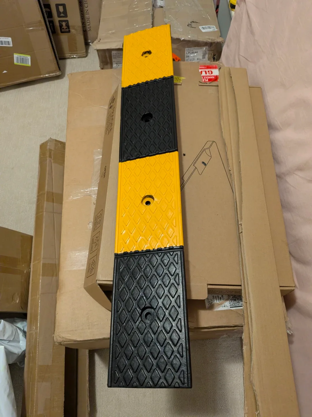 Foriy Rubber Curb Ramp - Driveway Ramp image indicator(5)