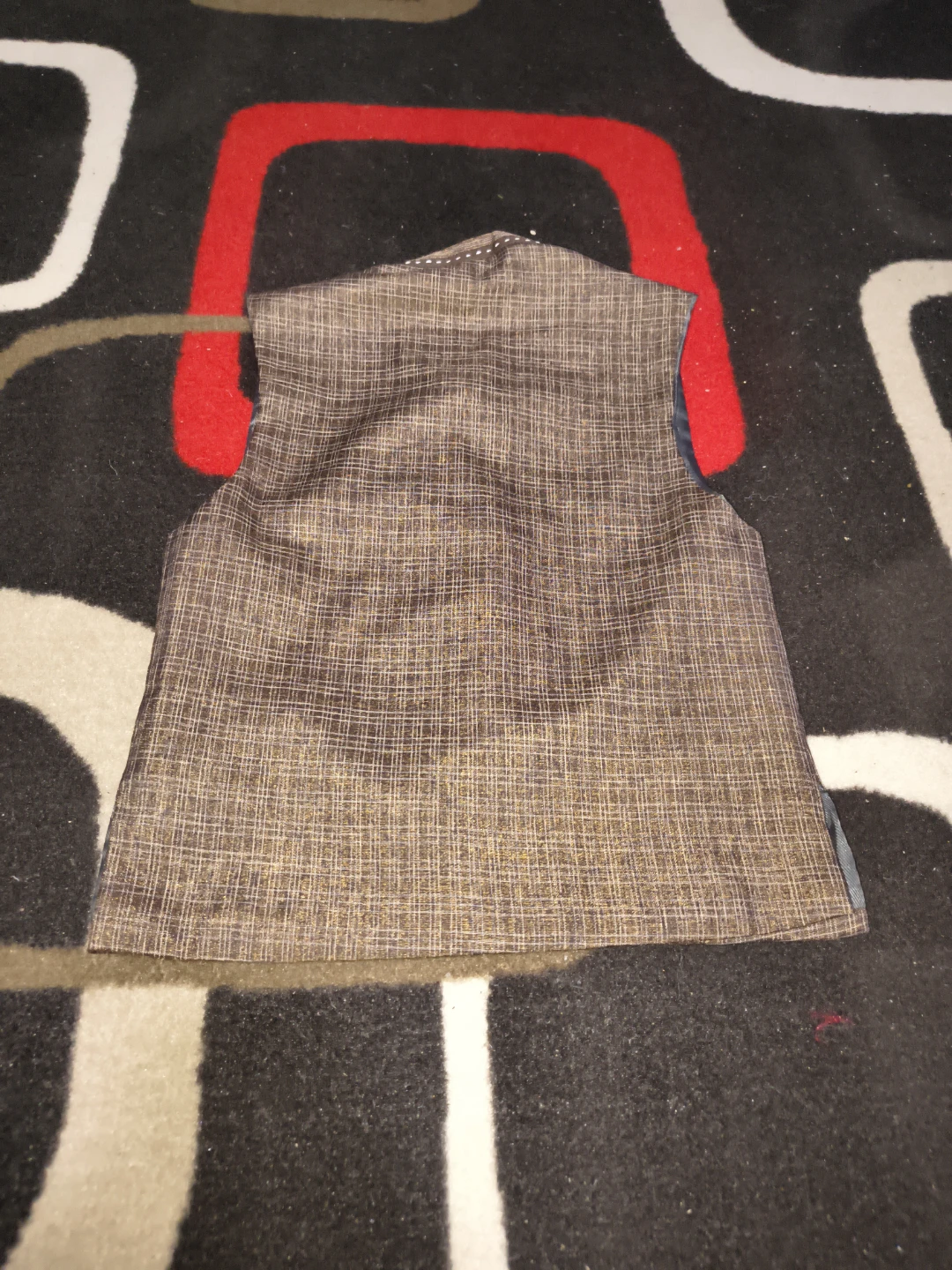 Patterned Vest - Size 18-22 - photo 2