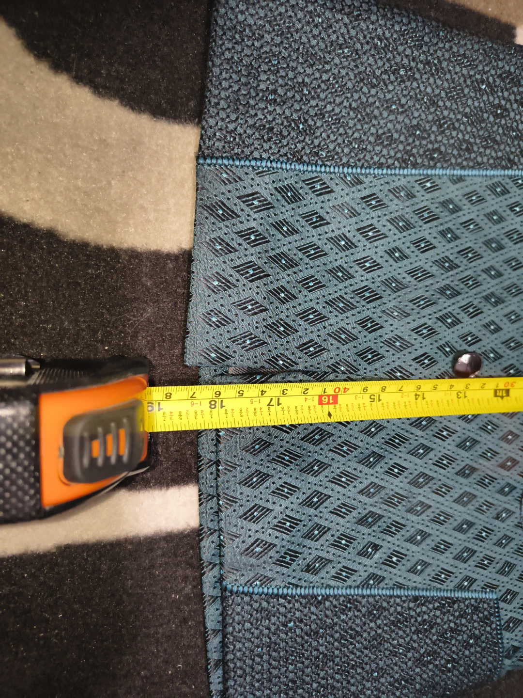 Patterned Vest - Size 18-22 - photo 4