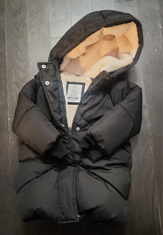 Baby Gap Puffer Jacket - Size 3 Toddler
