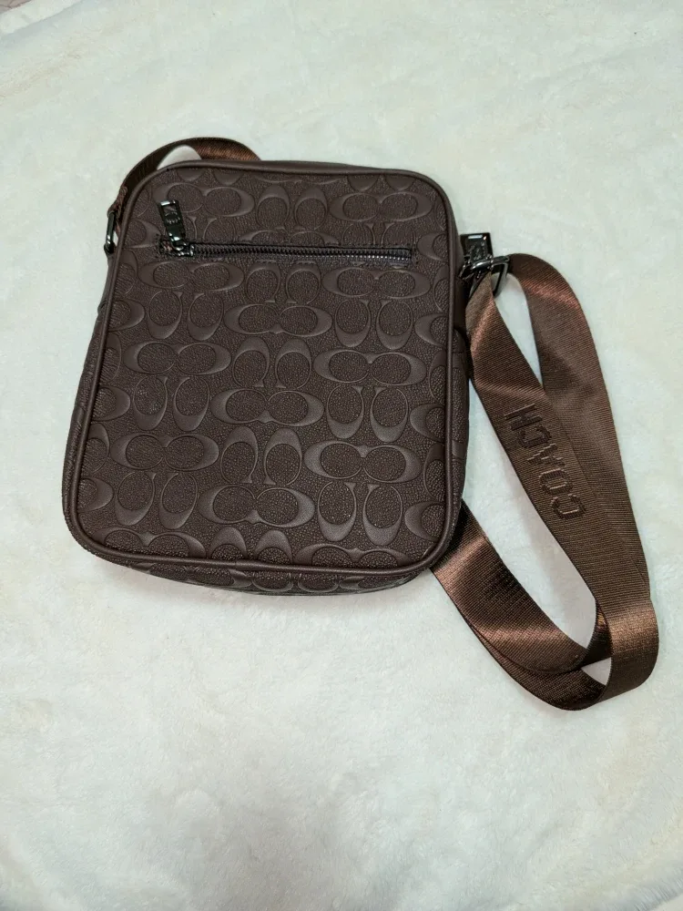 Coach Brown Crossbody Bag