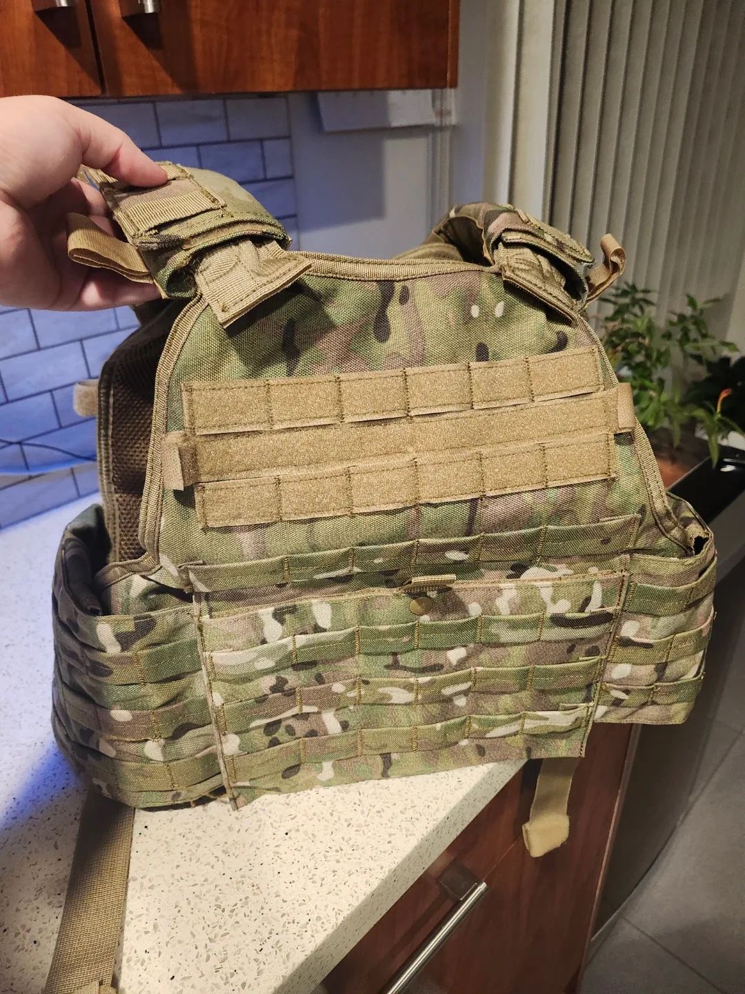 Multicam Airsoft Plate Carrier