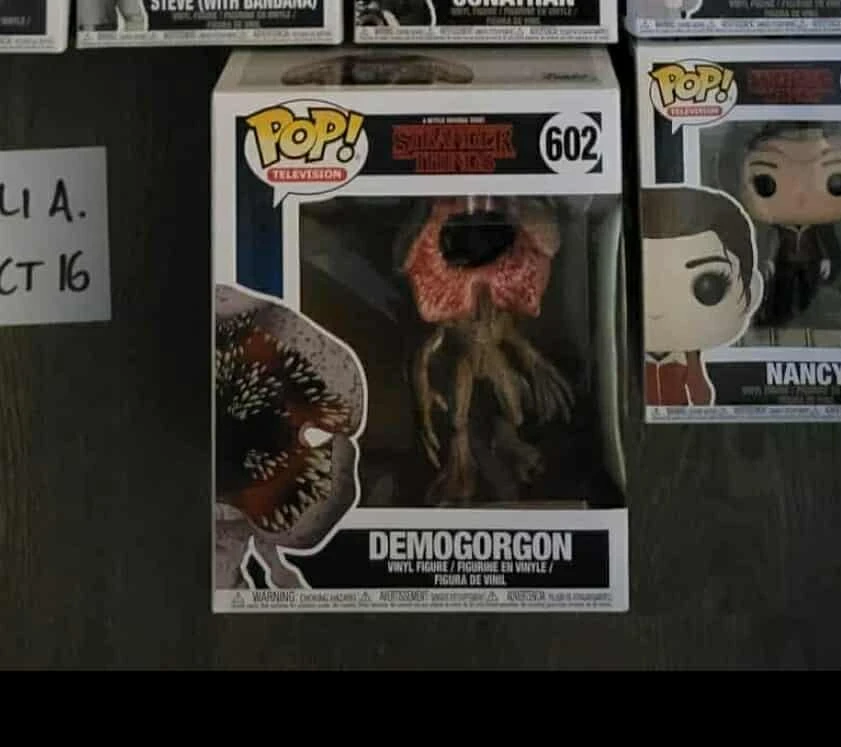 DM for pricing! Stranger Things Funko Pops Figures