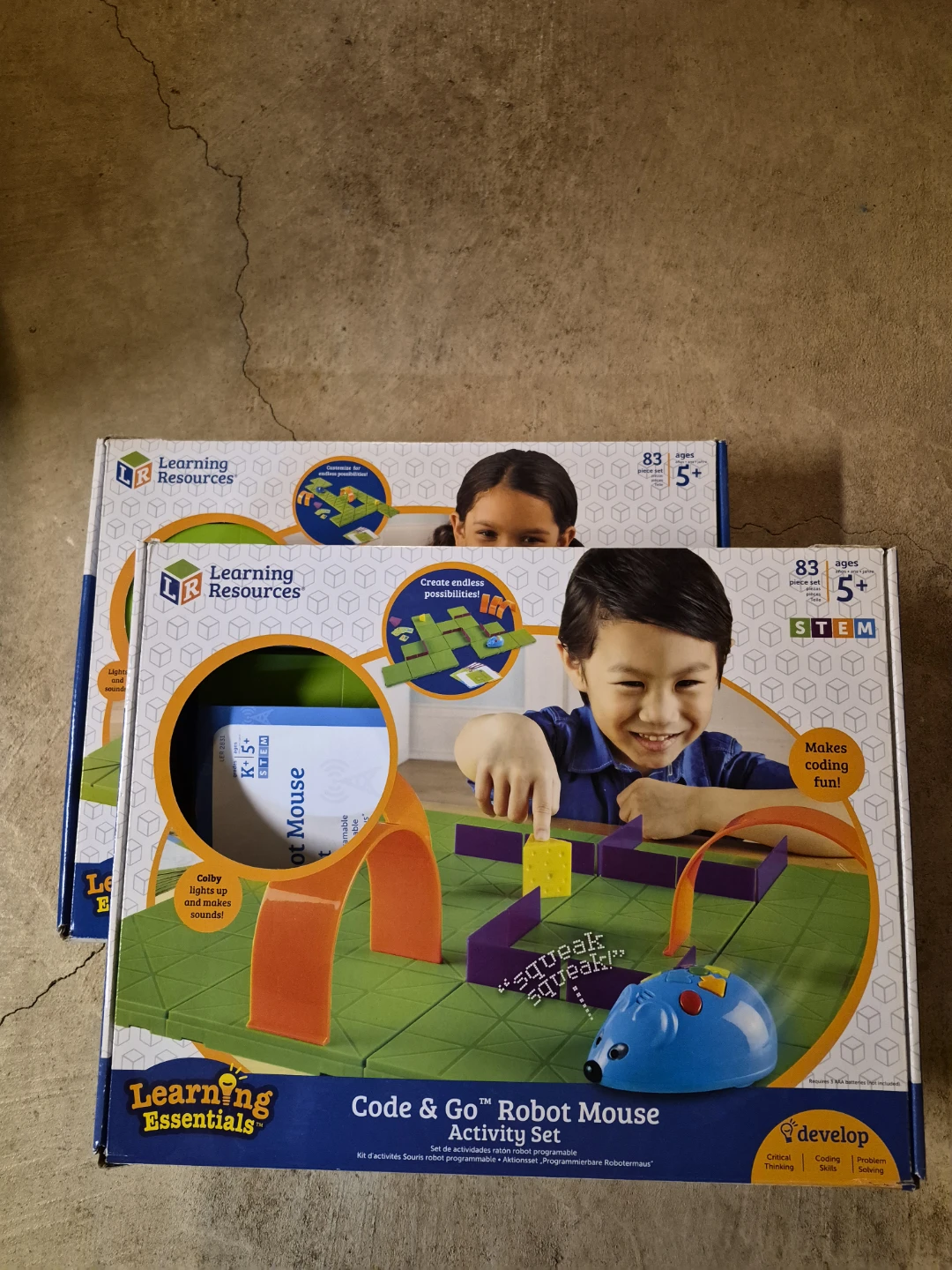 Learning Resources Code & Go Robot Mouse Activity Set