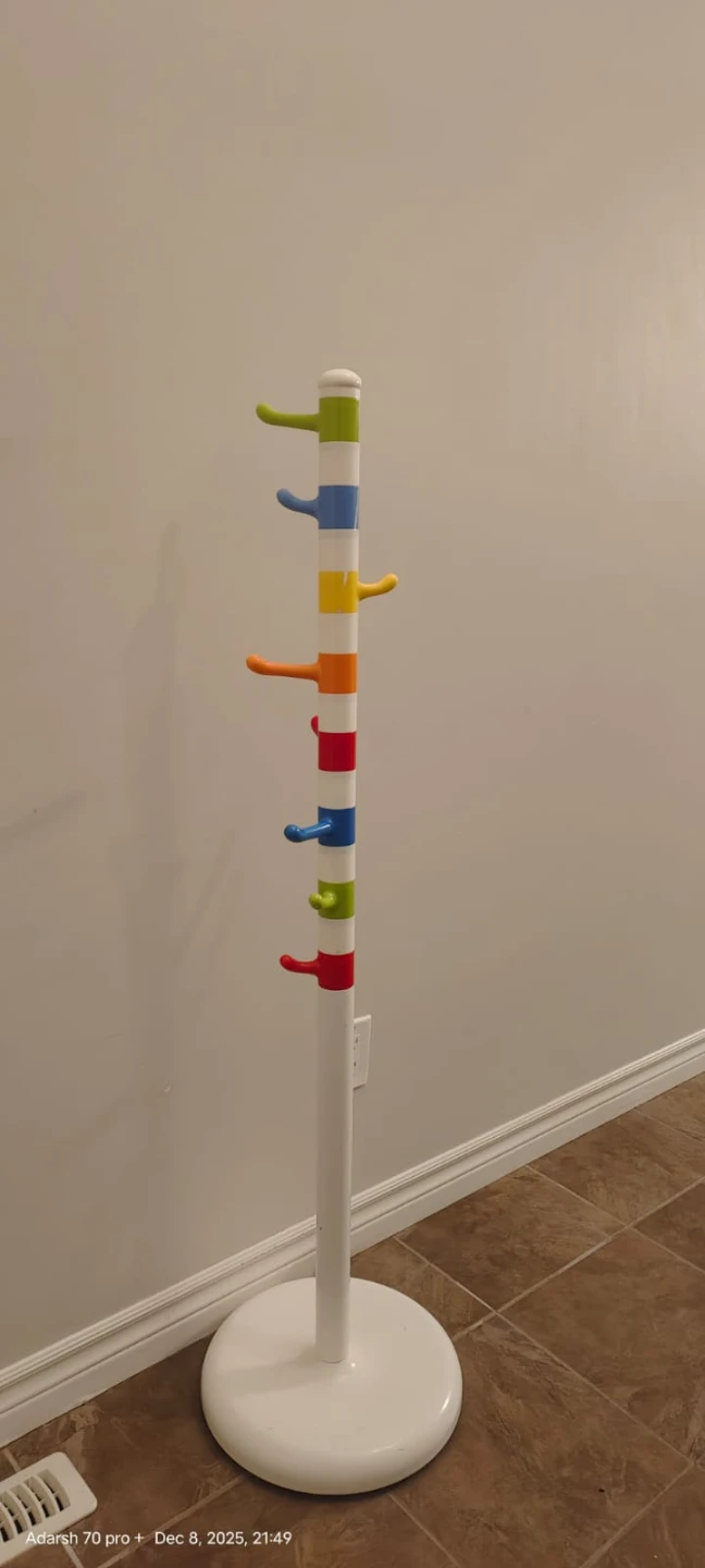 IKEA VINTAGE Coat Rack  for $45