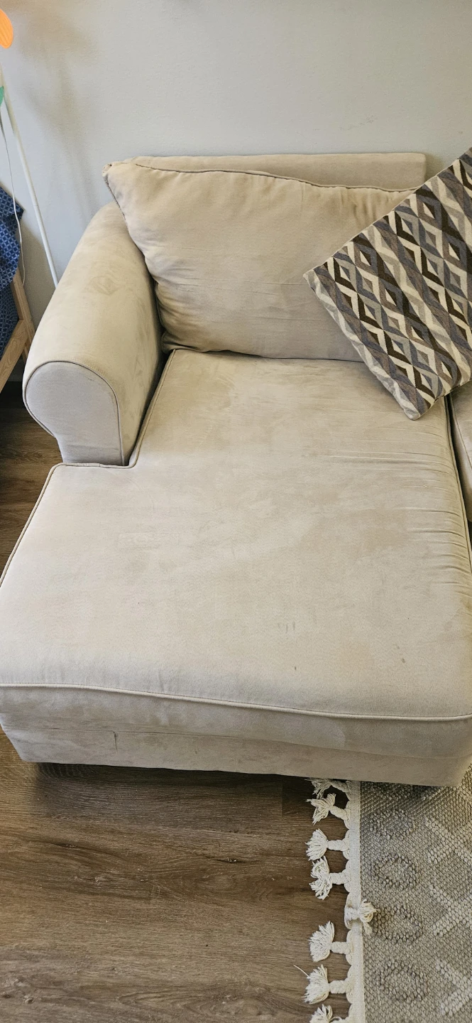 Sleeper Sofa with Chaise Lounge - photo 3