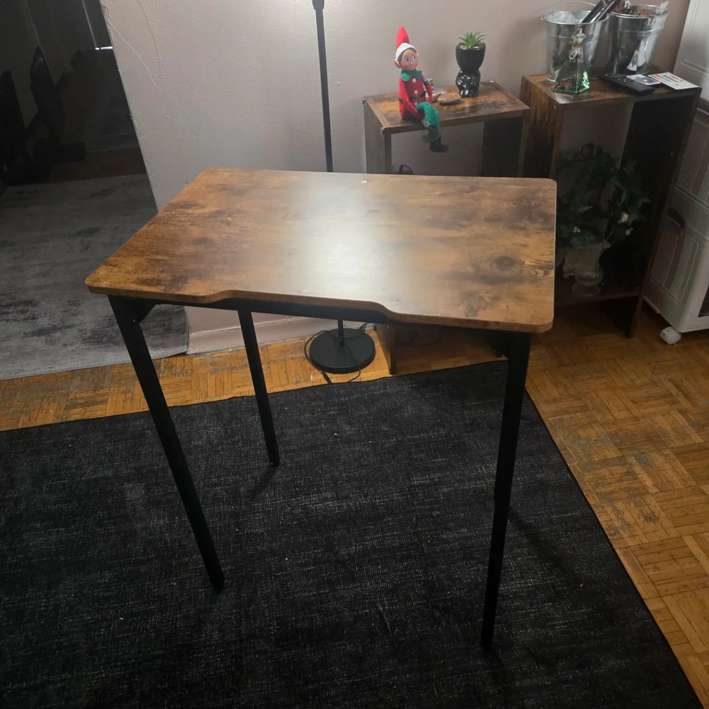 Rustic small desk