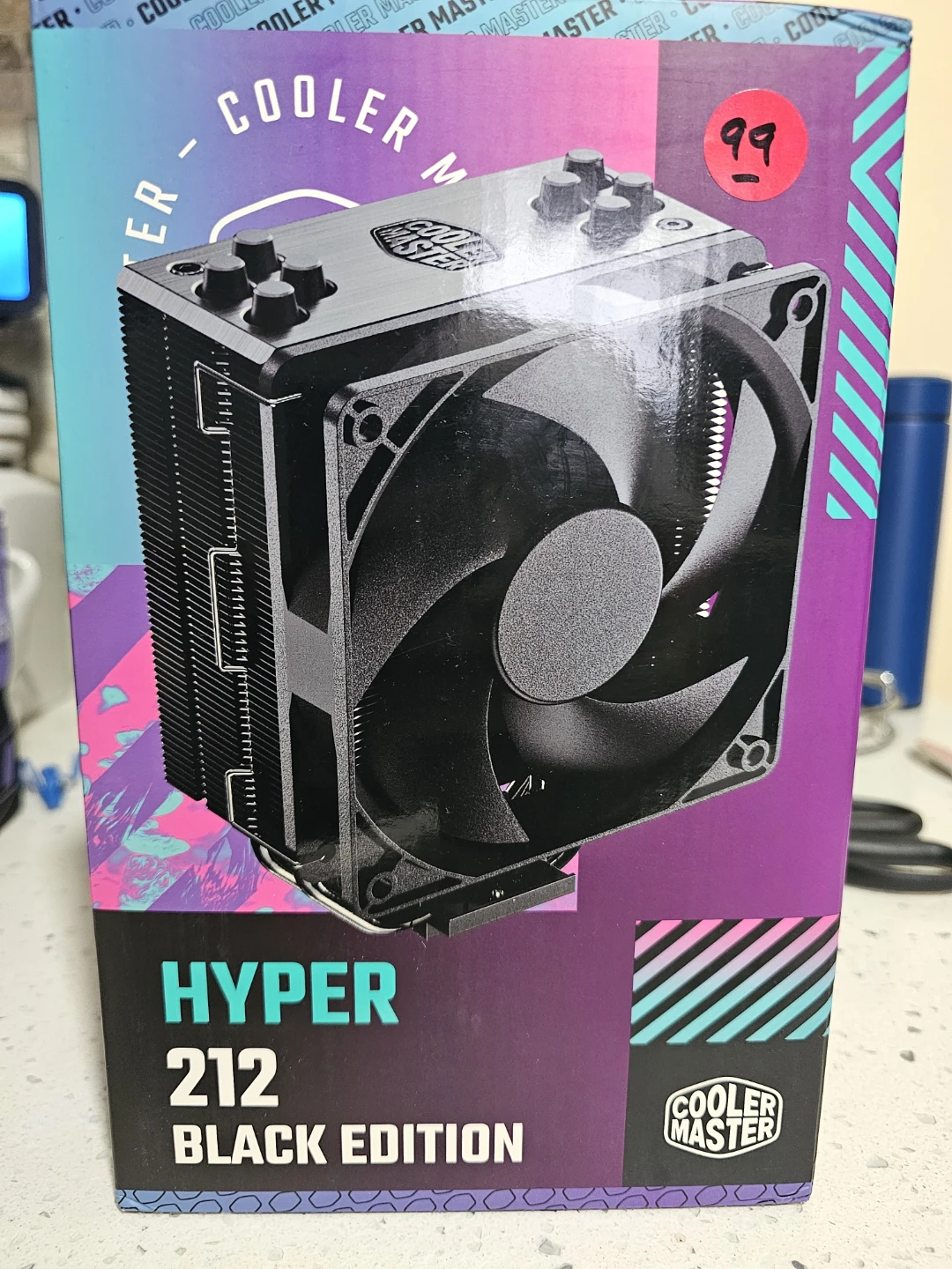 Cooler Master Hyper 212 Black Edition CPU Air Cooler