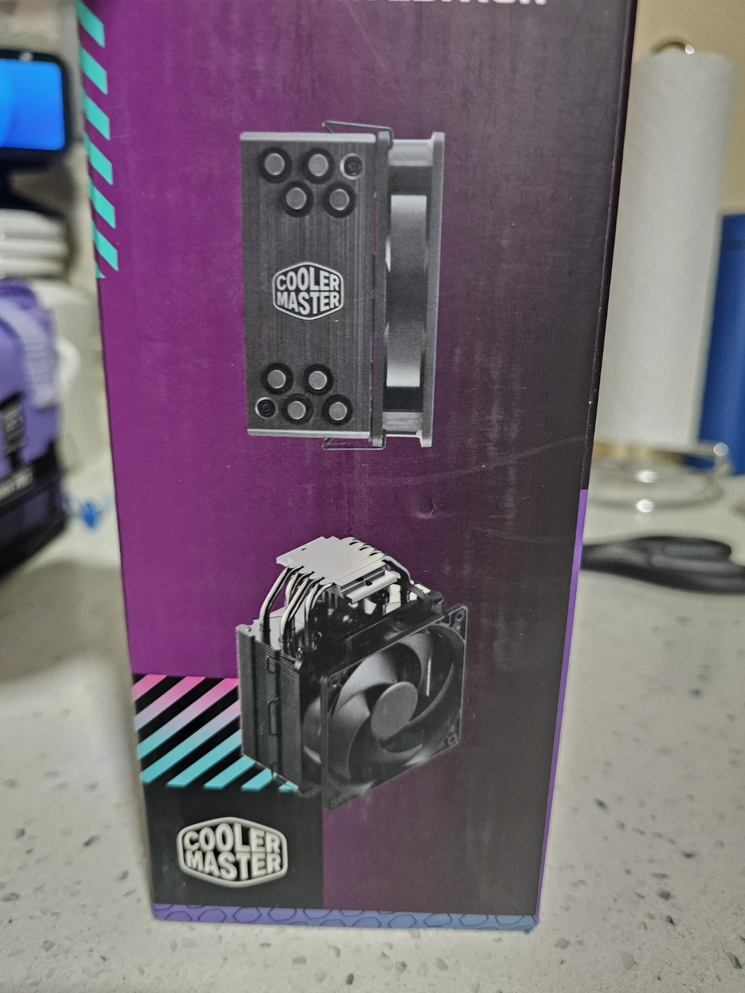 Cooler Master Hyper 212 Black Edition CPU Air Cooler - photo 2