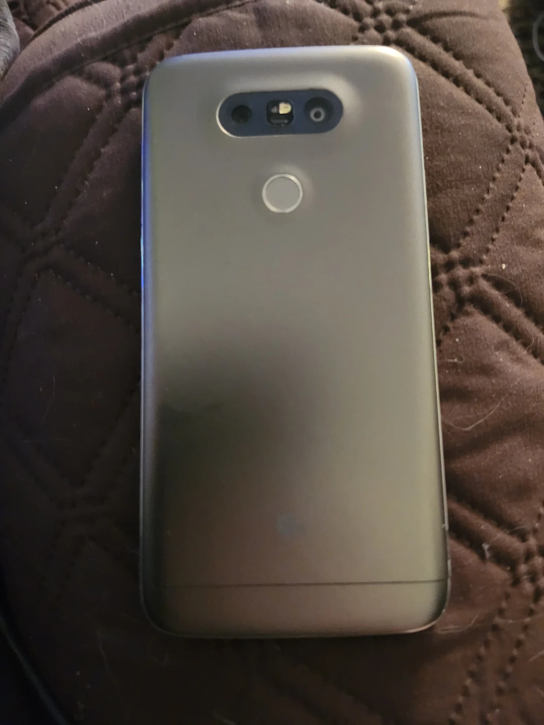 LG G5 Smartphone - Silver - photo 2