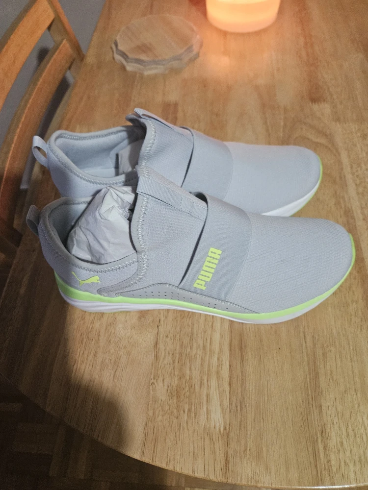 Puma Grey Slip-On Sneakers - photo 2