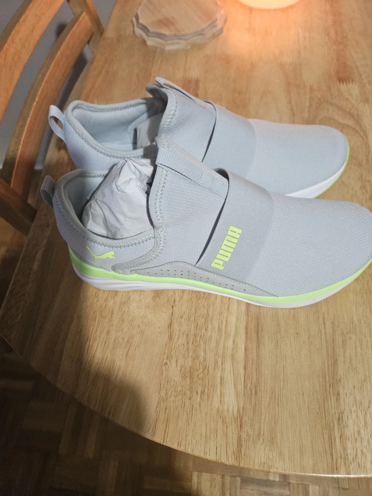 Puma Grey Slip-On Sneakers - photo 4