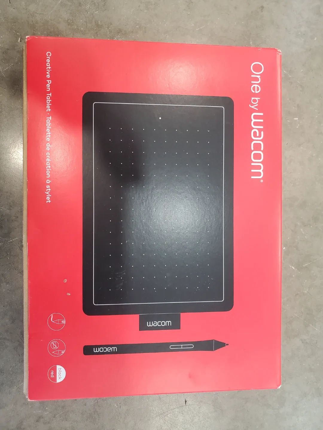 One by Wacom Creative Pen Tablet