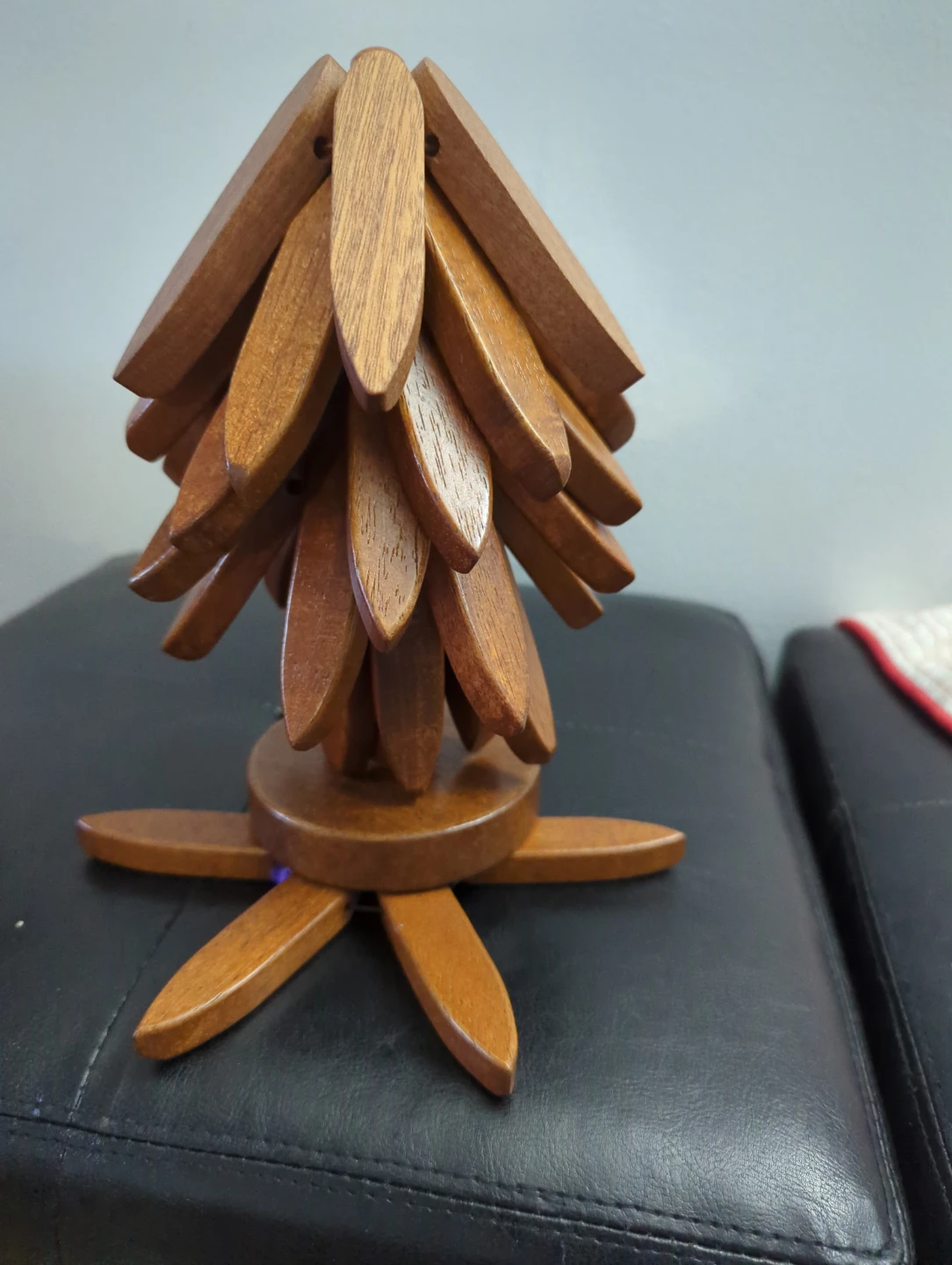 Wooden Christmas Tree Decoration