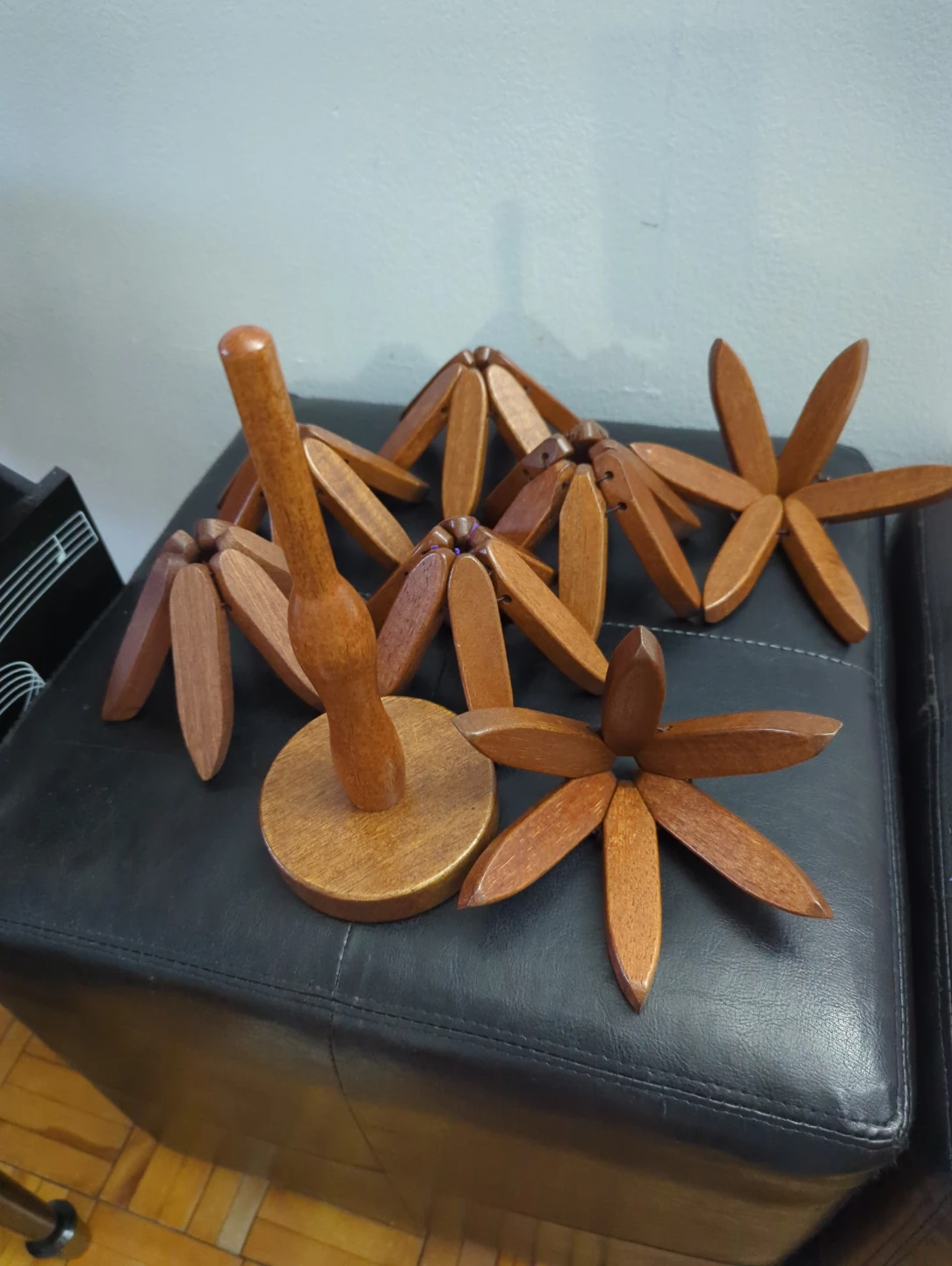 Wooden Christmas Tree Decoration - photo 2
