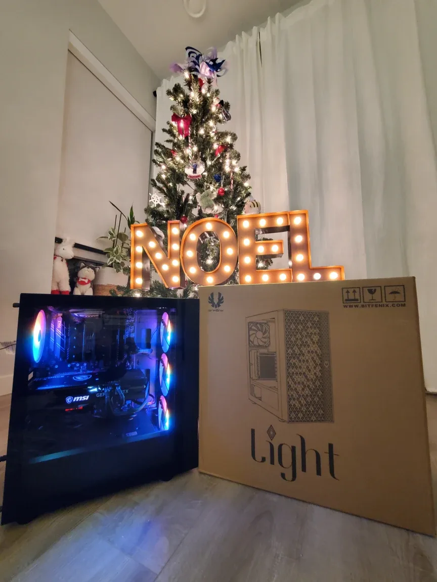 🎁X-mas Build: Ryzen 5600 / Rtx 3060ti / 1tb / 32g ram