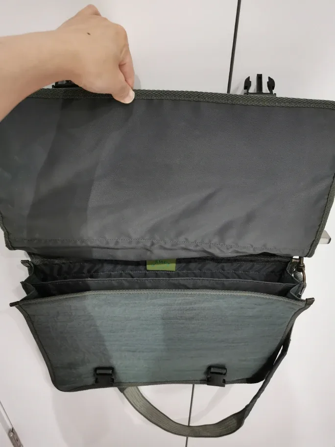 Camel Travel Bag - Green Shoulder Bag image indicator(2)