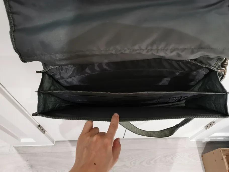 Camel Travel Bag - Green Shoulder Bag image indicator(3)