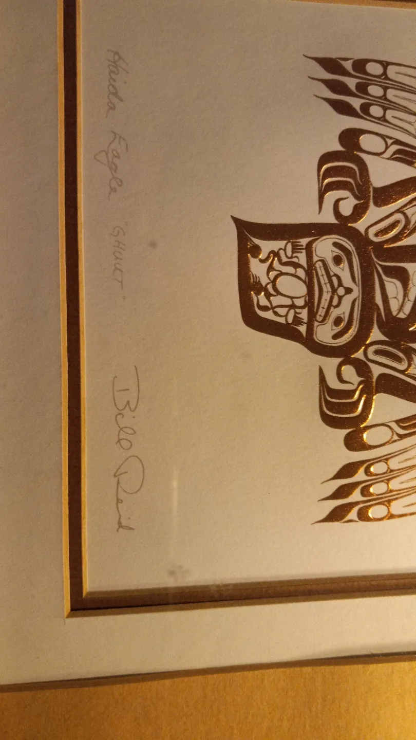 Bill Reid Haida Eagle "Ghuut" Print image indicator(2)