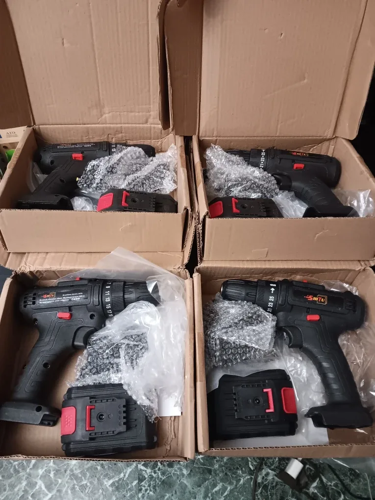 12V Shitu Cordless Power Drill (EACH)