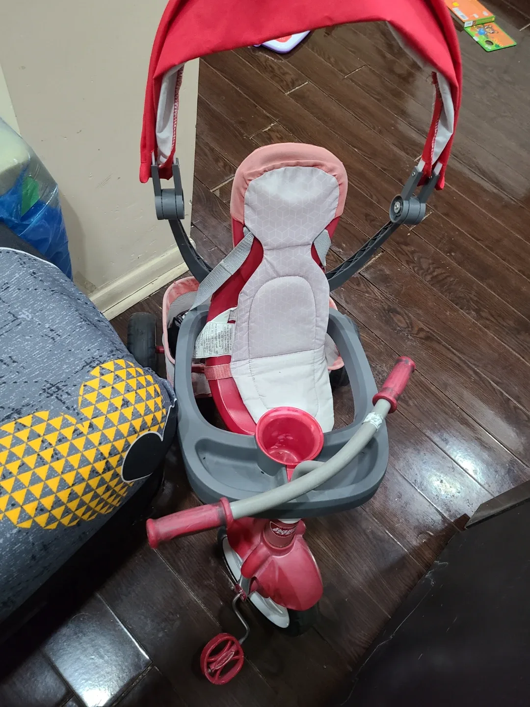 Red Tricycle"#Cleanout