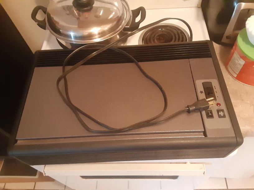 Sears Canada Electronic Air Cleaner #cleanout - photo 2