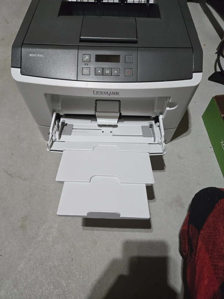 Lexmark MS410dn Laser Printer