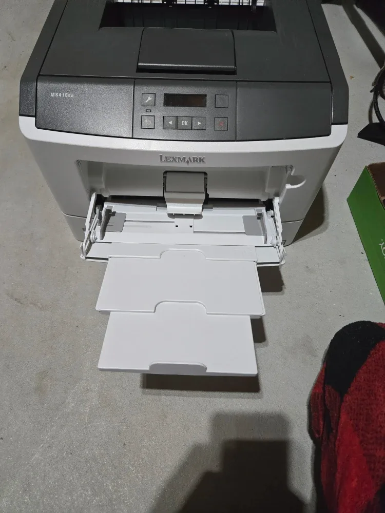 Lexmark MS410dn Laser Printer