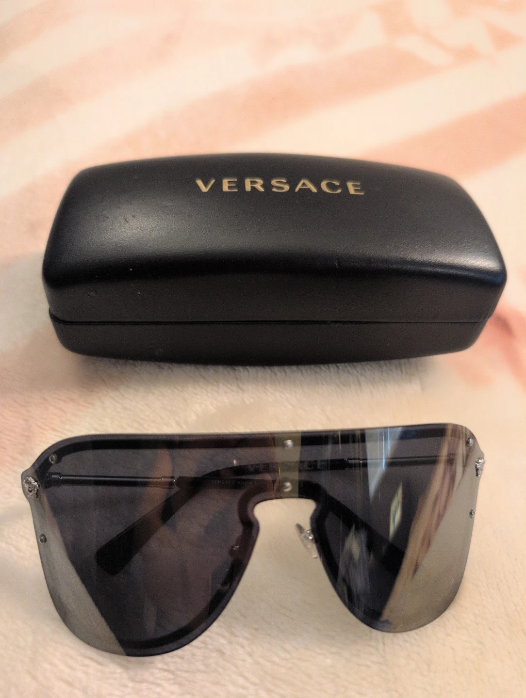 Versace Sunglasses with Case