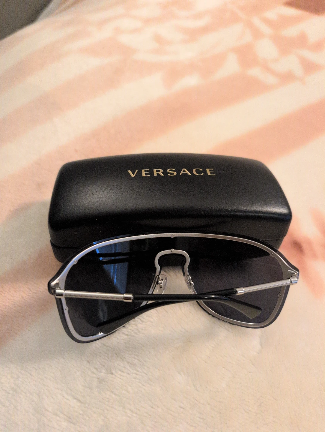Versace Sunglasses with Case - photo 2