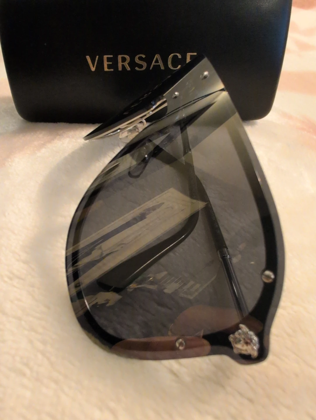 Versace Sunglasses with Case - photo 3