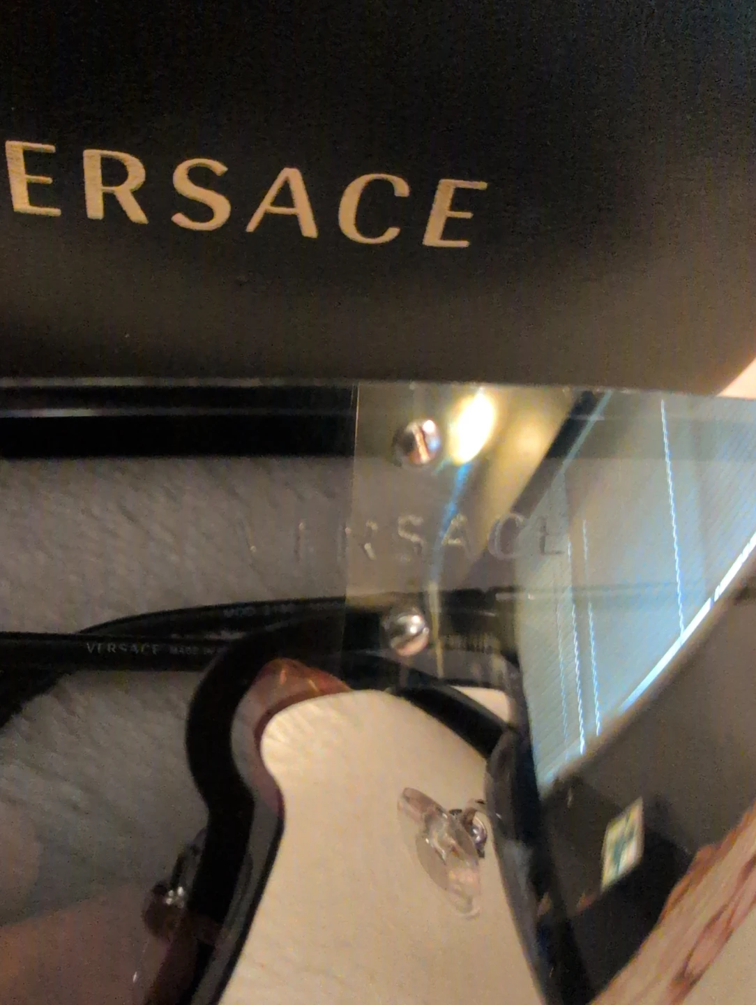 Versace Sunglasses with Case - photo 4