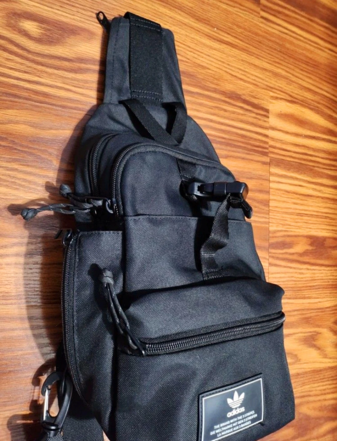 Adidas Black Sling Bag