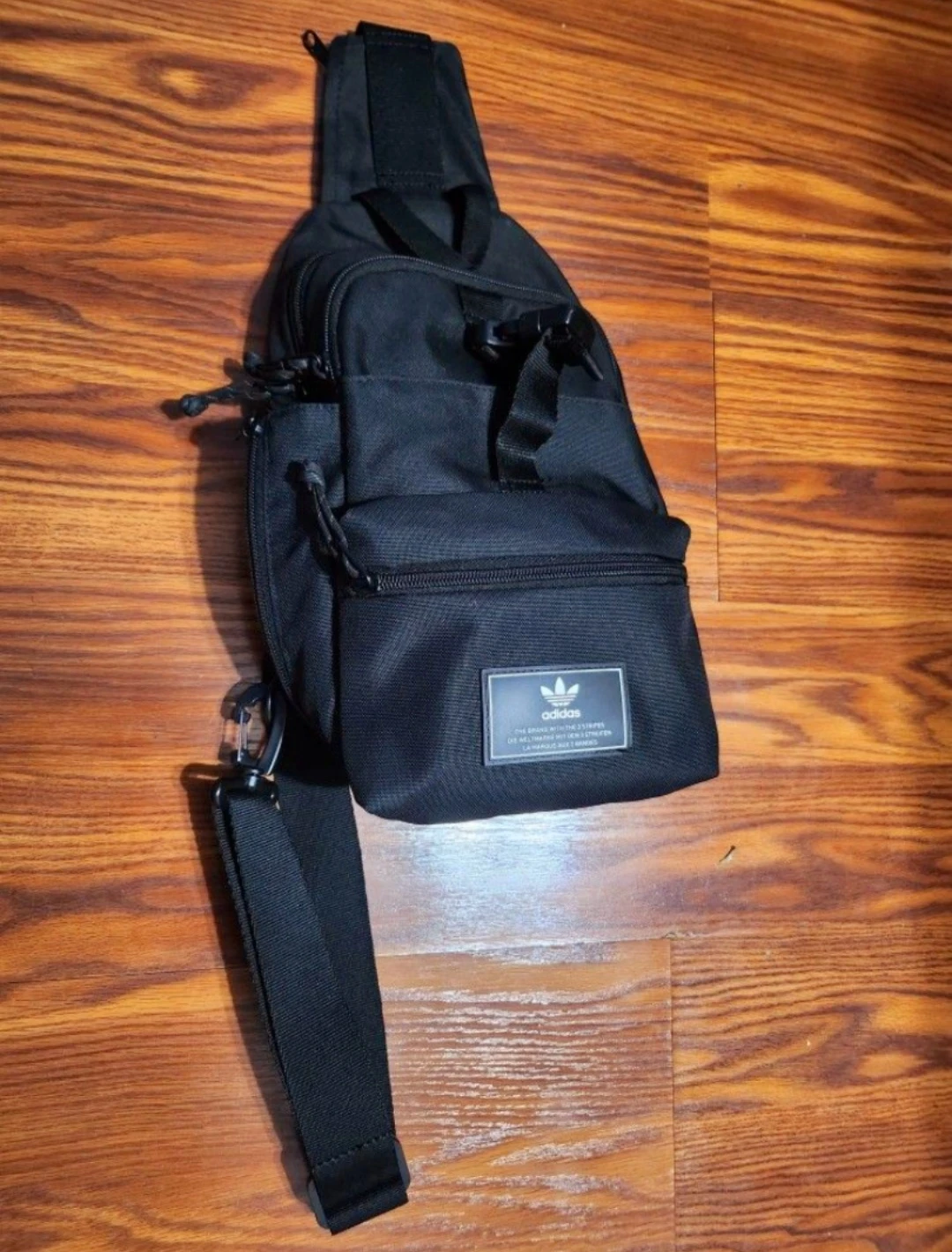 Adidas Black Sling Bag - photo 2